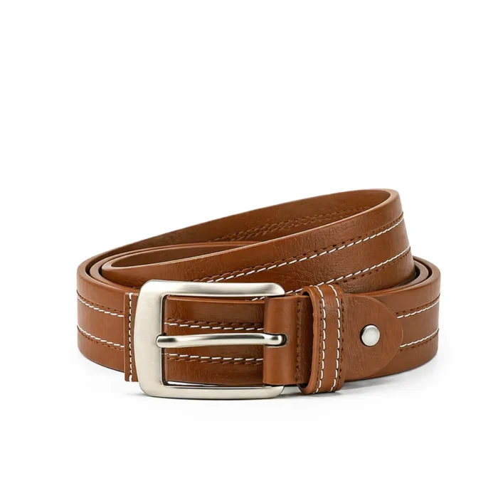 Mustard Full Grain 100% Pure Leather Belt