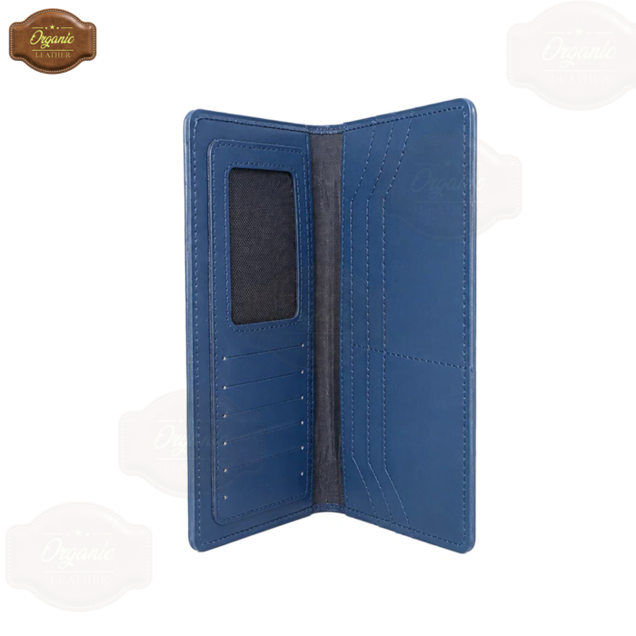 Genuine Leather Bifold Wallet for Men