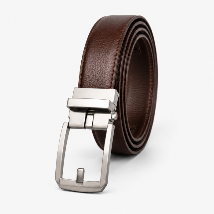 Men's Premium Auto Lock Belt – 100% Pure Leather with Automatic Buckle (Copy)