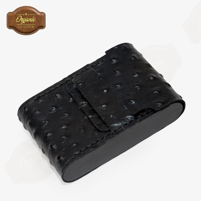 Premium Leather Cigarette Case Handmade Slim Pocket Cigarette Holder Vintage Style for Men Bulk Supplier