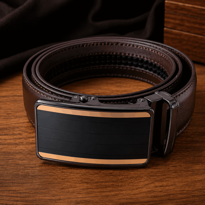 Auto Lock - Gold Accent